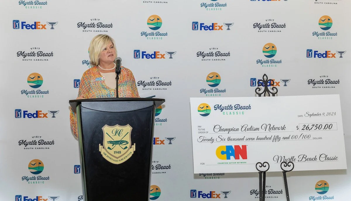 Benefiting Local Charities in 2024 Recognized By Myrtle Beach Classic