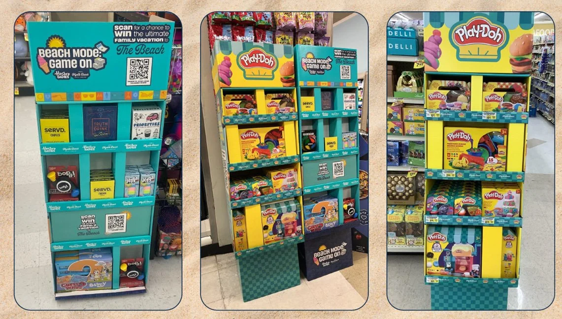 Bringing Beach Mode to the Aisle: Visit Myrtle Beach x Hasbro Partnership