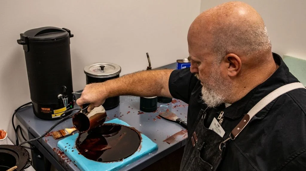 A Winner's Trophy And A Work of Art