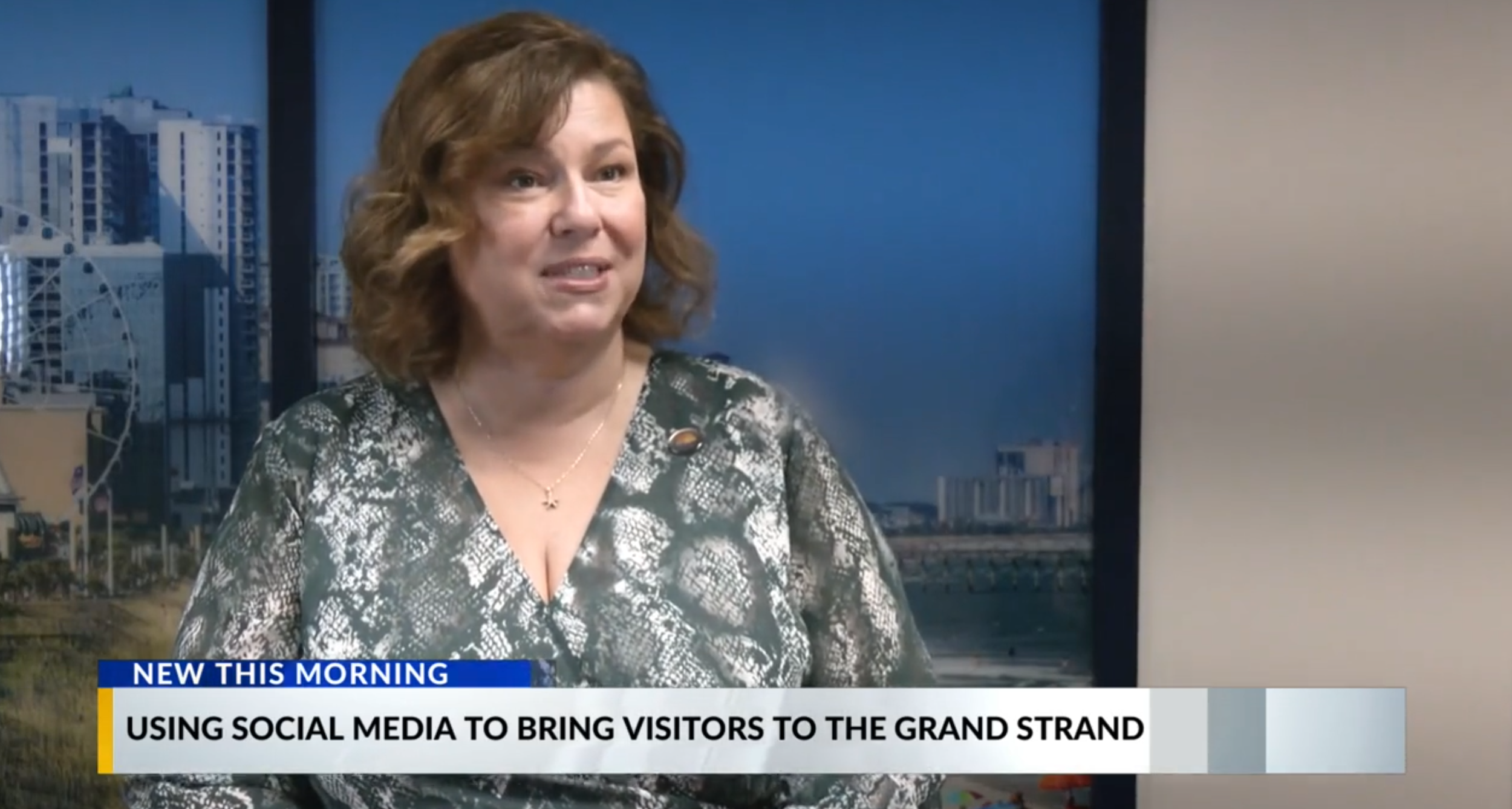 Local Coverage Highlights the Role of Social Media in Driving Myrtle Beach Visitation