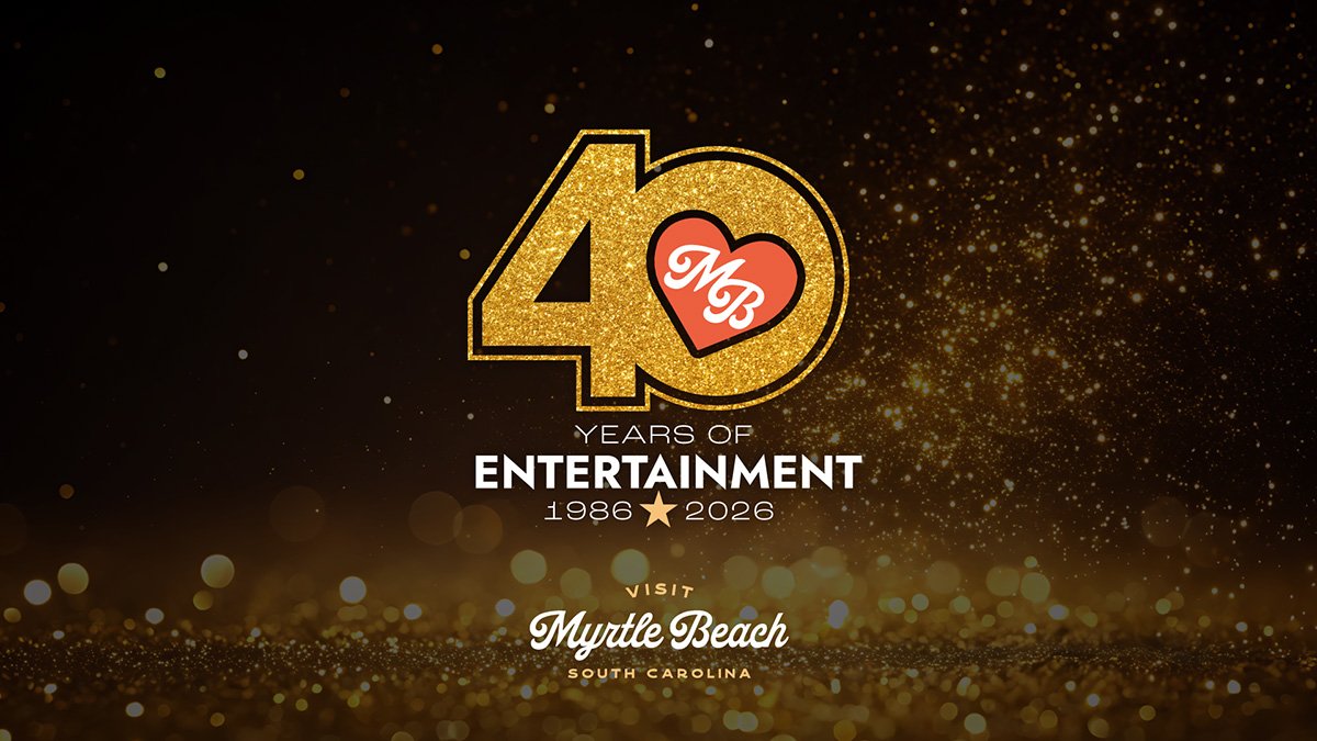 Visit Myrtle Beach Launches “40 Years of Entertainment” Destination Campaign