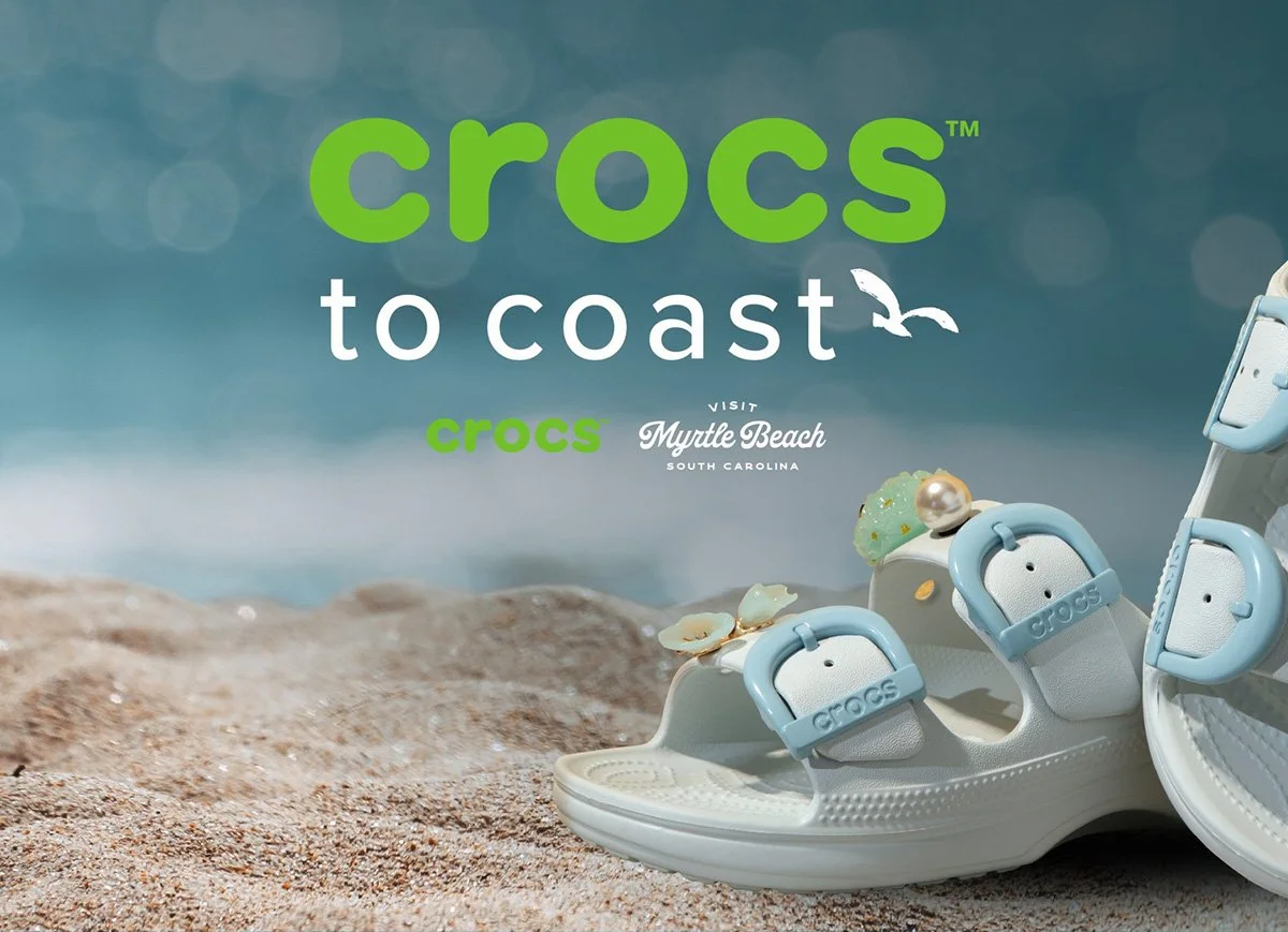 Crocs to Coast: Visit Myrtle Beach x Crocs Partnership