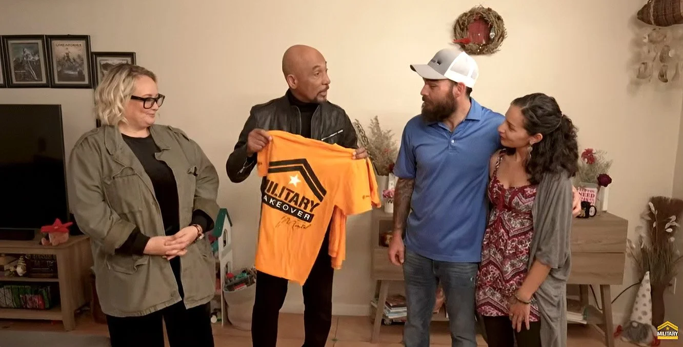 Visit Myrtle Beach Surprises Family on Military Makeover with Montel