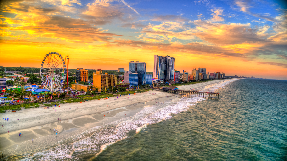 Visit Myrtle Beach Fall Release Reaches a Potential Audience of  Over 98 Million
