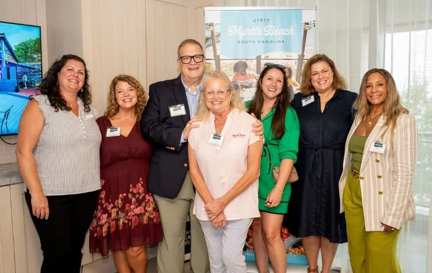 Visit Myrtle Beach Strengthens Canadian Connections Through Media Mission