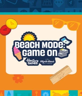 Hasbro Games: Beach Mode: Game On
