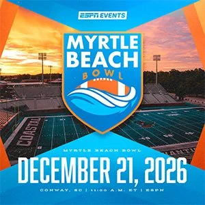 ESPN Events Myrtle Beach Bowl - December 21, 2026