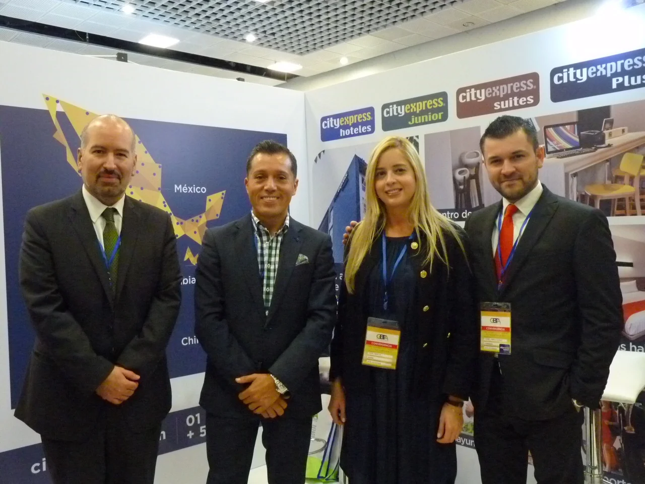 Hoteles City Express se fortalece en Colombia