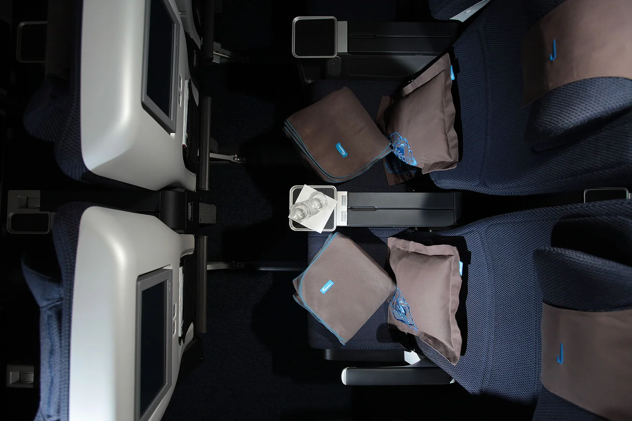 Asientos de la clase World Traveller Plus de British Airways