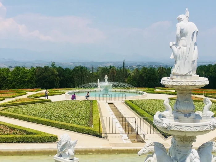 Aspecto del Jardín Italiano. Foto de Fer Delgadillo