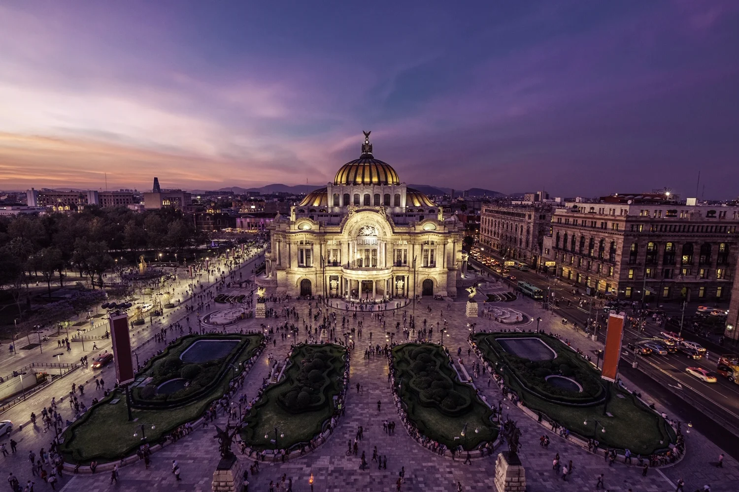 Palacio de Bellas Artes, Ciudad de México