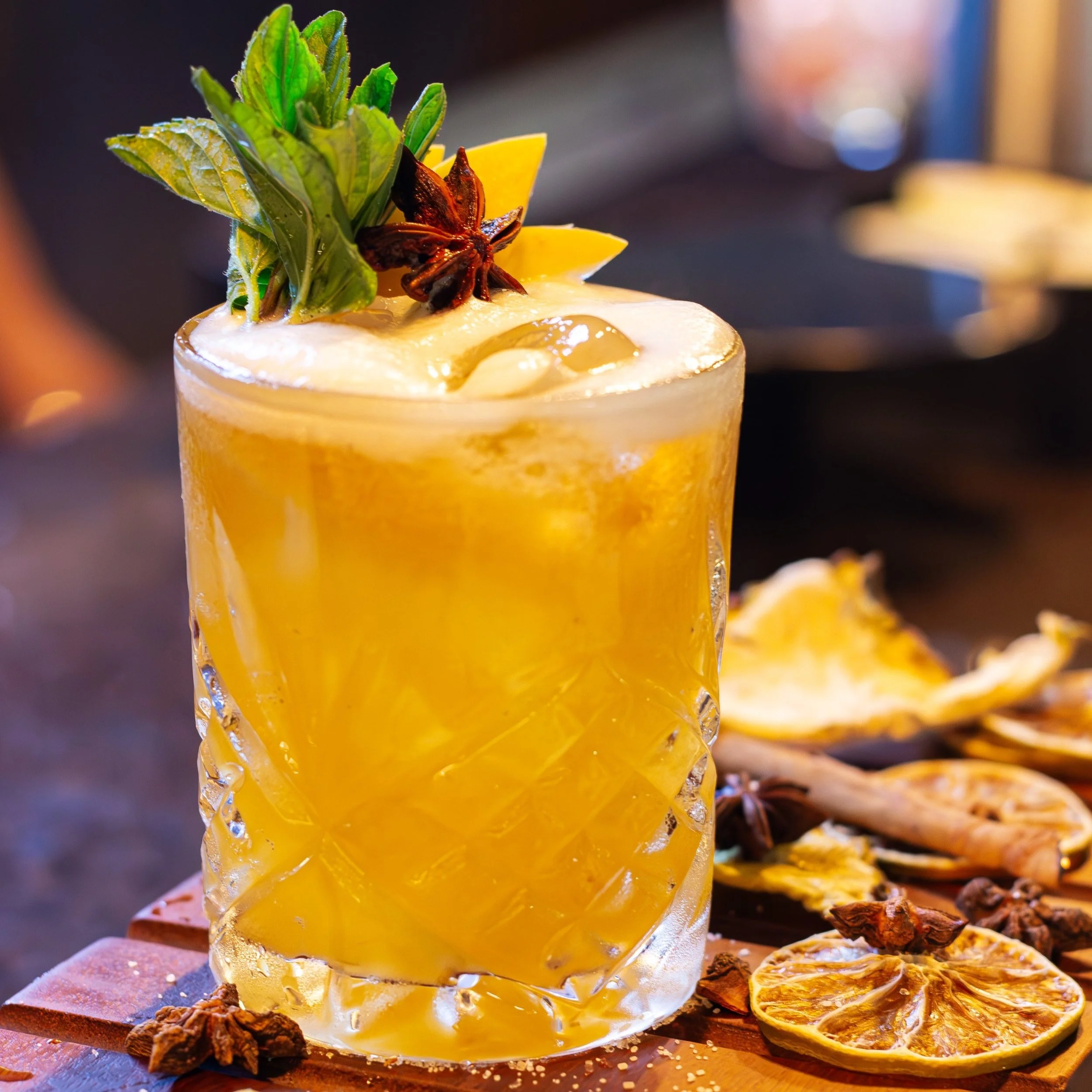 El mocktail perfecto para celebrar Thanksgiving