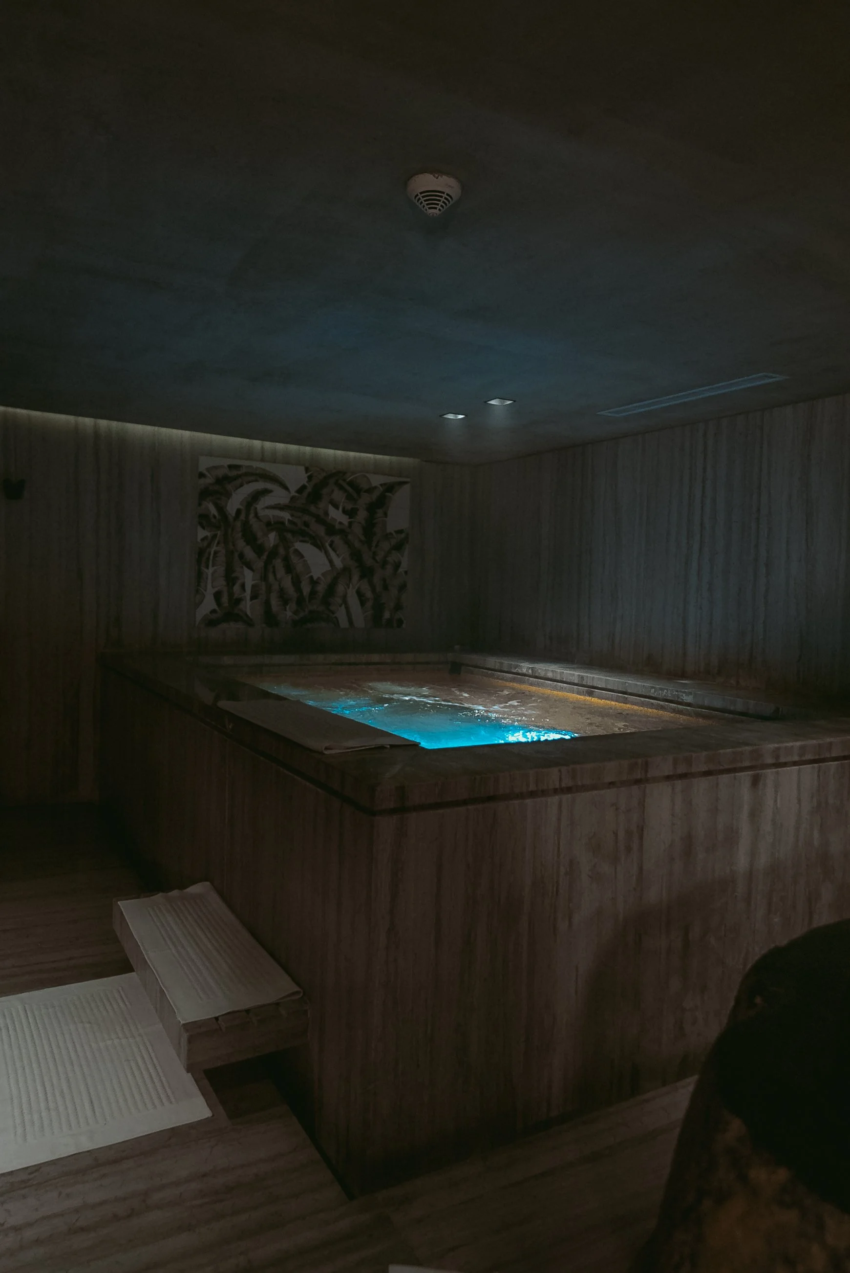 Circuito hidrotermal de Kinal Spa en Hyatt Regency Andares Guadalajara.