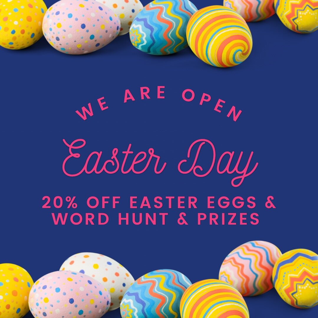 That&rsquo;s right folks! 20% off all Easter Eggs on Sunday! Plus a spring word hunt and prizes. I also have the super cute chick napkins. Book now and BYOB for FREE!! Hoppy Easter!! #easter2024