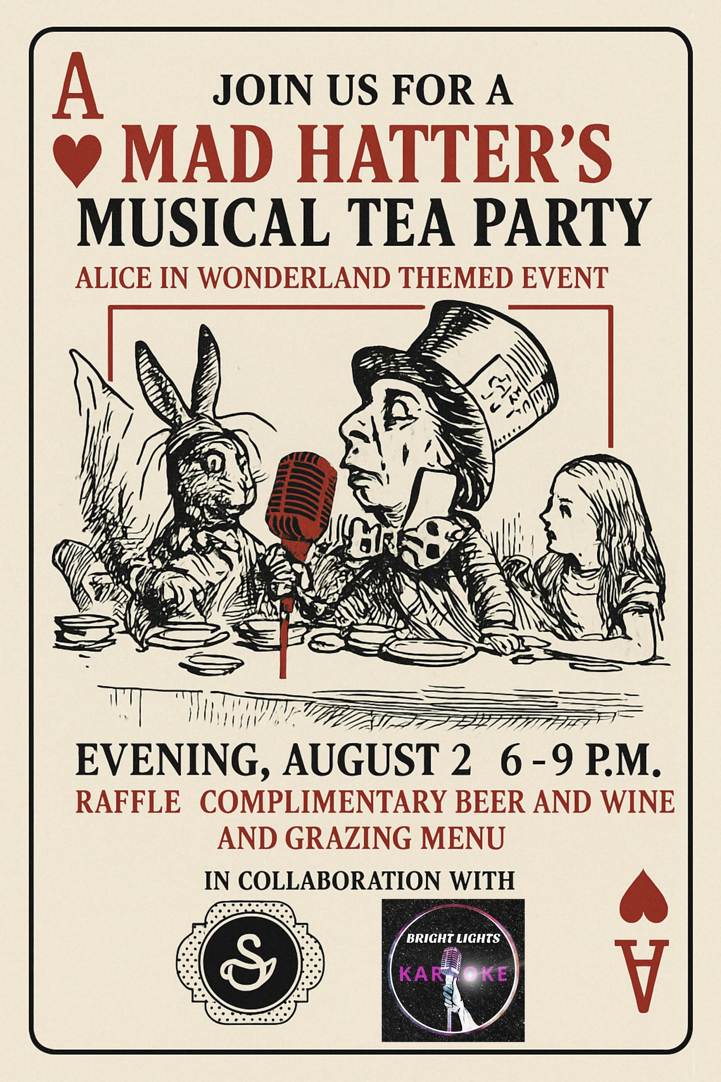 Mad Hatter's Musical Tea Party