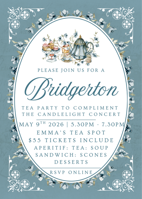 Bridgerton Tea Party