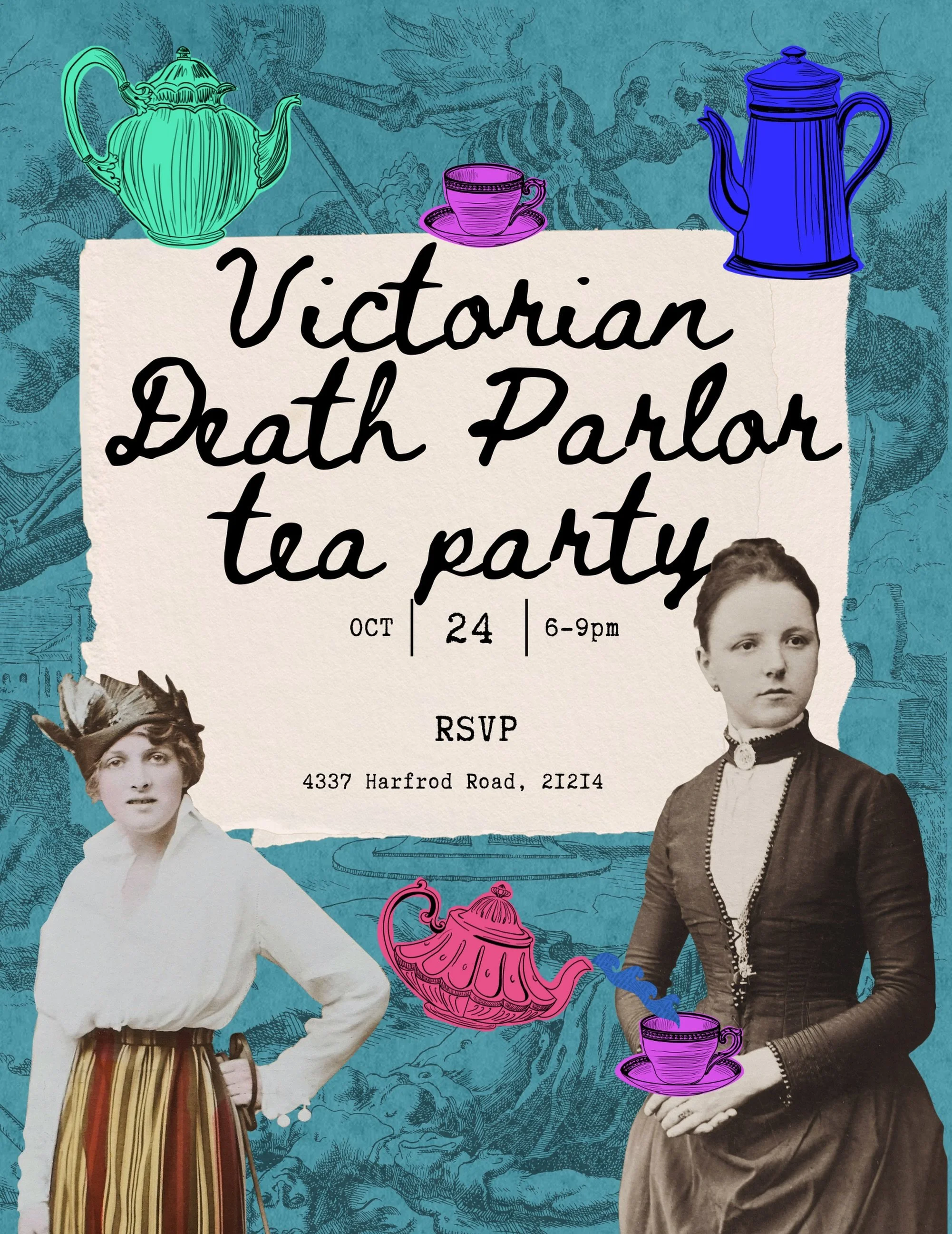 Victorian Death Culture: Spirit Photography, Mourning Etiquette &amp; the Art of Remembering the Dead

The Victorians were obsessed with death. And honestly&hellip;they were onto something. This Halloween season, step into the Victorian parlor and di