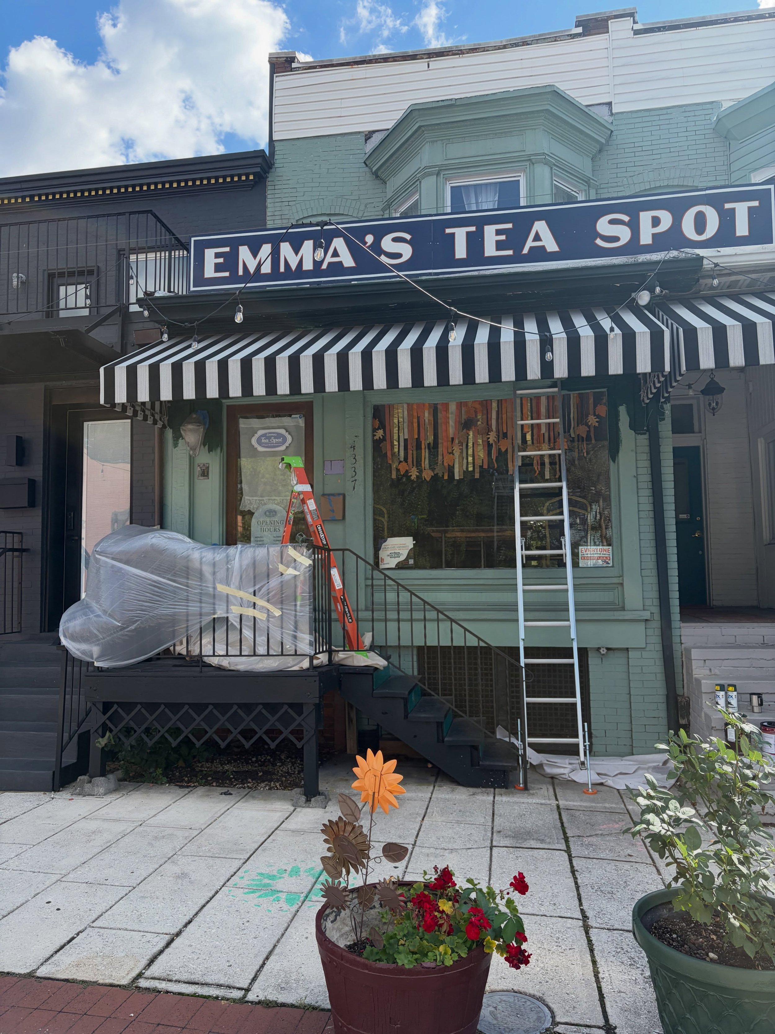 Another week at my magical teashop! Always evolving! 
A photo dump from the past week : )

We closed on Friday afternoon to attend a recruitment fair and meet some lovely new faces.

Of course, if we had customers coming through the door all day, we&