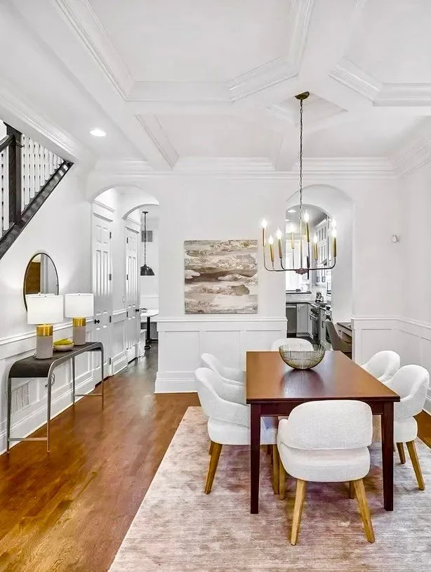 Rooms come alive when we stage! Here a few peeks of our staging at 2233 W. Fletcher,  in Roscoe Village, just listed by agent Brooke Vanderbok. Contact her to see all of the rooms in this custom built new home! #pslehmanstaging  #stagedtosell #roscoe