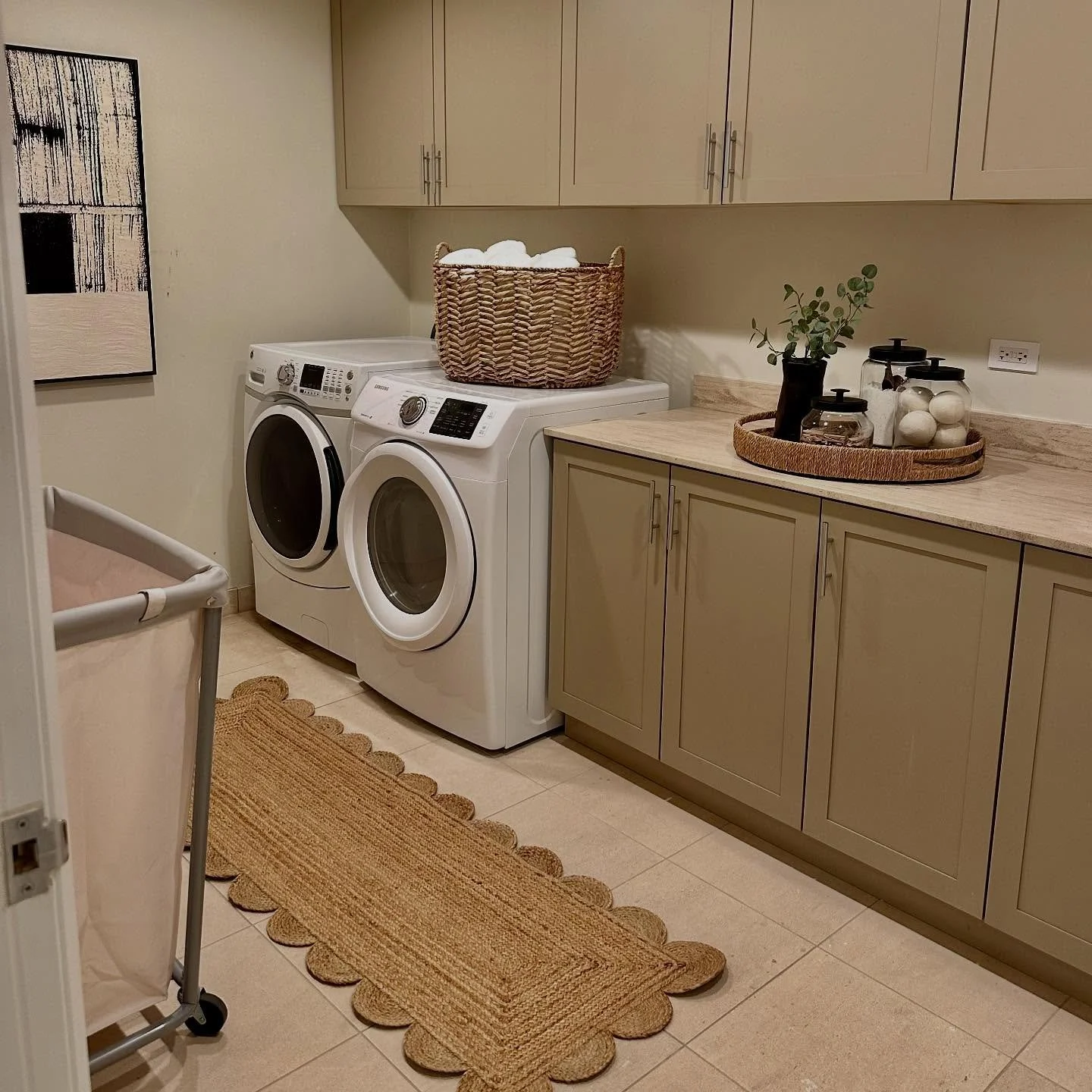 Laundry day can be cute! 🧺