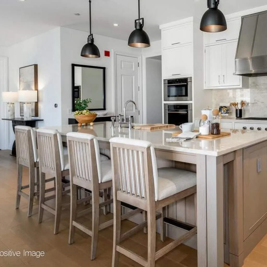 Sunday breakfast wake up call at One Bennett Park! Staging in this building is always such a pleasure&mdash; such great units! contact agent Brant Booker for all of the details. #pslehmanstaging #luxuryhomestaging #kitchenstaging