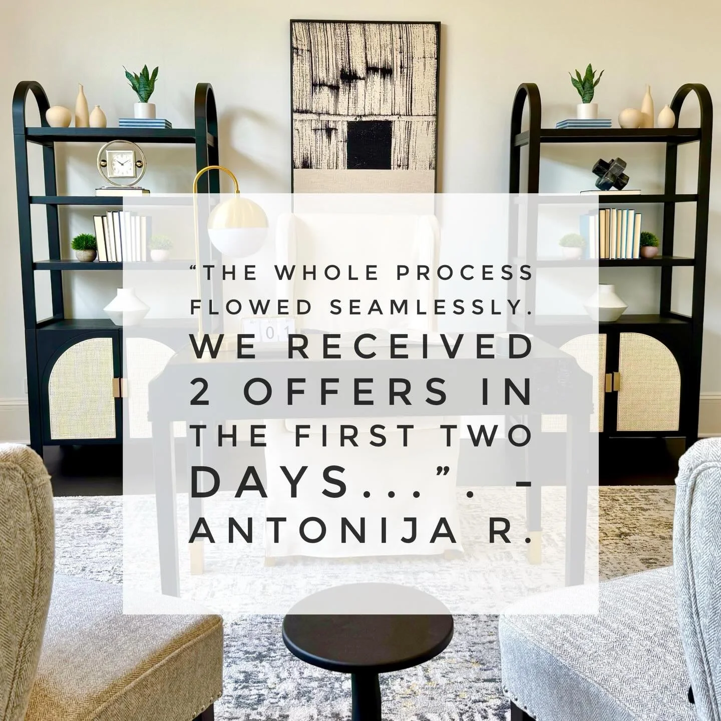 &ldquo;Thank you for all your efforts and beautiful staging skills! The whole process flowed seamlessly. We received two offers in the first two days, and an offer was accepted on the 8th day.&rdquo; Antonija R. 

2015 N. Howe SOLD for $3,450,000