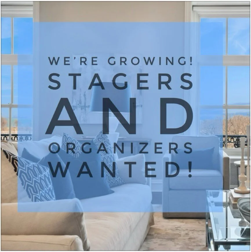 We&rsquo;re growing and looking to hire experienced Organizers, Project Managers, and Lead Stagers to help us deliver white glove service to our Chicagoland clients. If you&rsquo;re passionate about details, organization, design, and client service, 