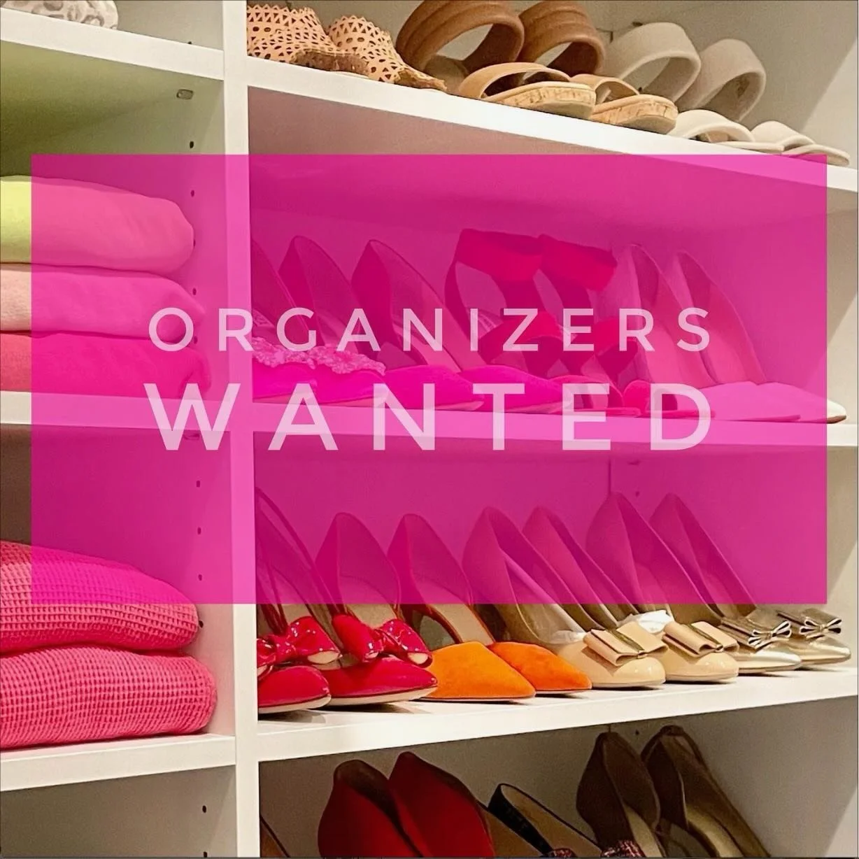 We&rsquo;re growing and looking to hire experienced Organizers, Project Managers, and Lead Stagers to help us deliver white glove service to our Chicagoland clients. If you&rsquo;re passionate about details, organization, design, and client service, 
