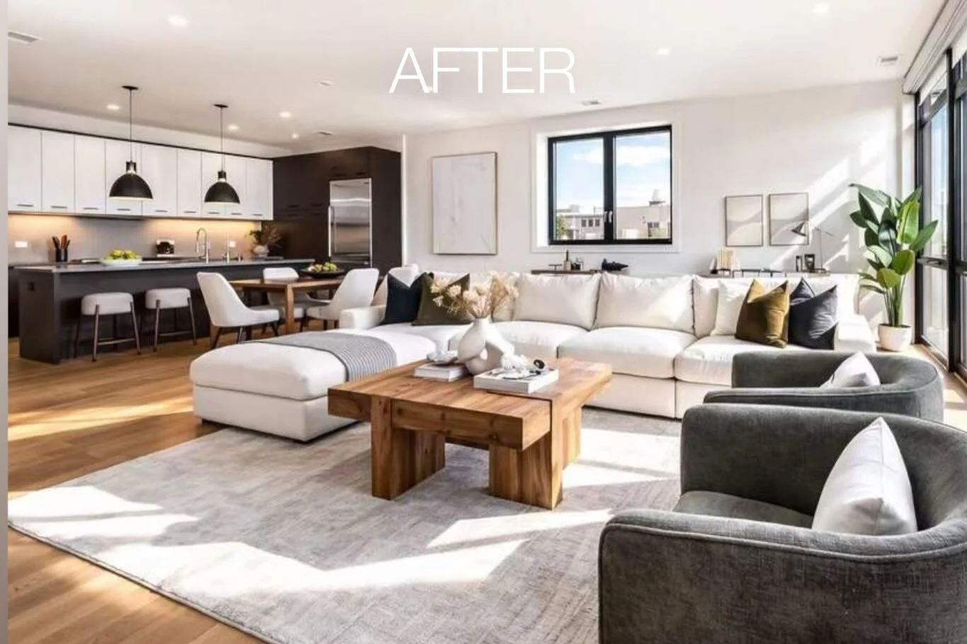 Creating a home that sells quickly is what our staging is all about! We staged 1203 W. Augusta 3N on St. Patrick&rsquo;s Day and it&rsquo;s already under contract! ☘️⭐️

#pslehmanstaging #stagingsellshomes❤️ #sold