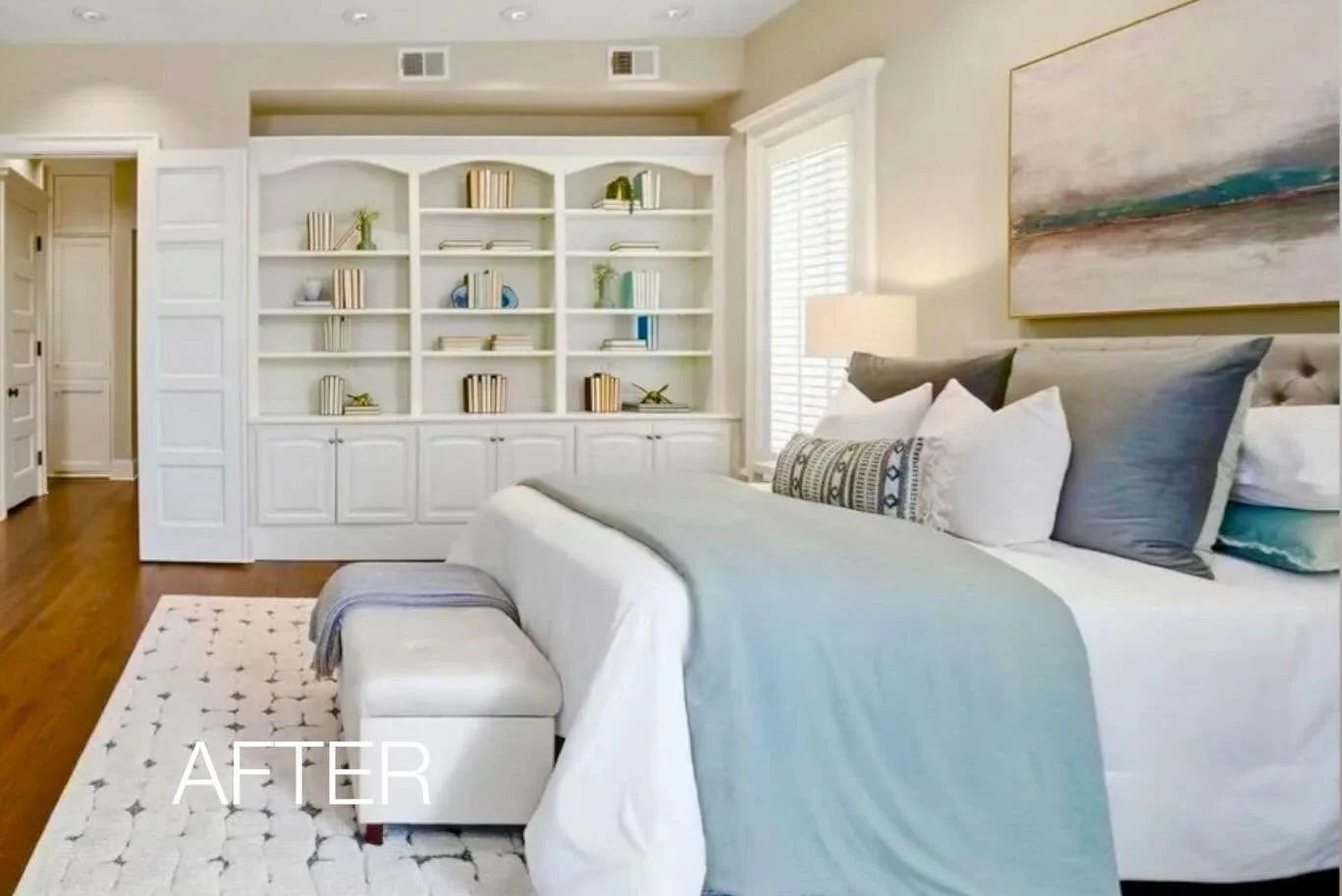 It&rsquo;s hard to move anything in your kid&rsquo;s rooms when you need to sell your house. All of your memories with them are still right there! 🤗 Let us stage those rooms for you so that new buyers can dream of creating sweet memories too. 

#sta