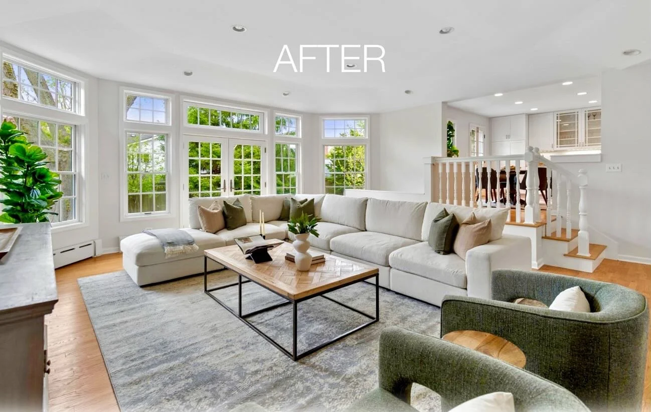 We were honored to stage &ldquo;the oldest home in Winnetka&rdquo; for the Paige Dooley Group last week! Agent Hannah Burque oversaw the transformation and has all of the details. It&rsquo;s a must see! 
#stagedbypslehman #winnetkahomesforsale #winne