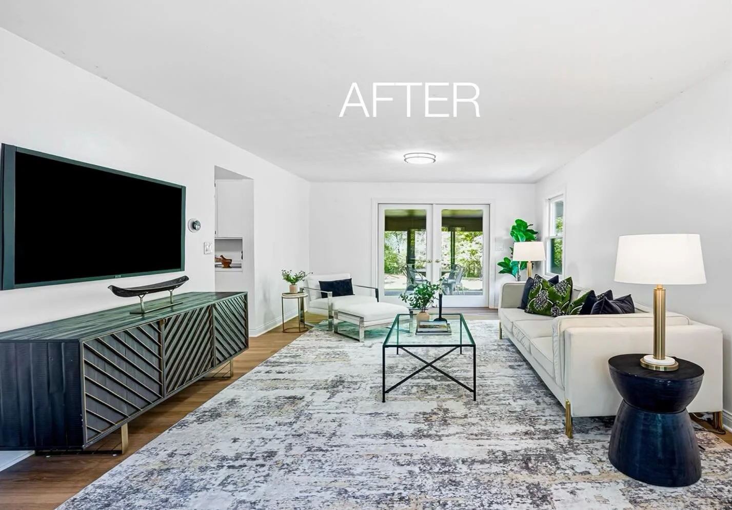We take your property from &ldquo;ho-hum&rdquo; to &ldquo;home.&rdquo; #stagedbypslehman #stagedtosell #livingroomstaging