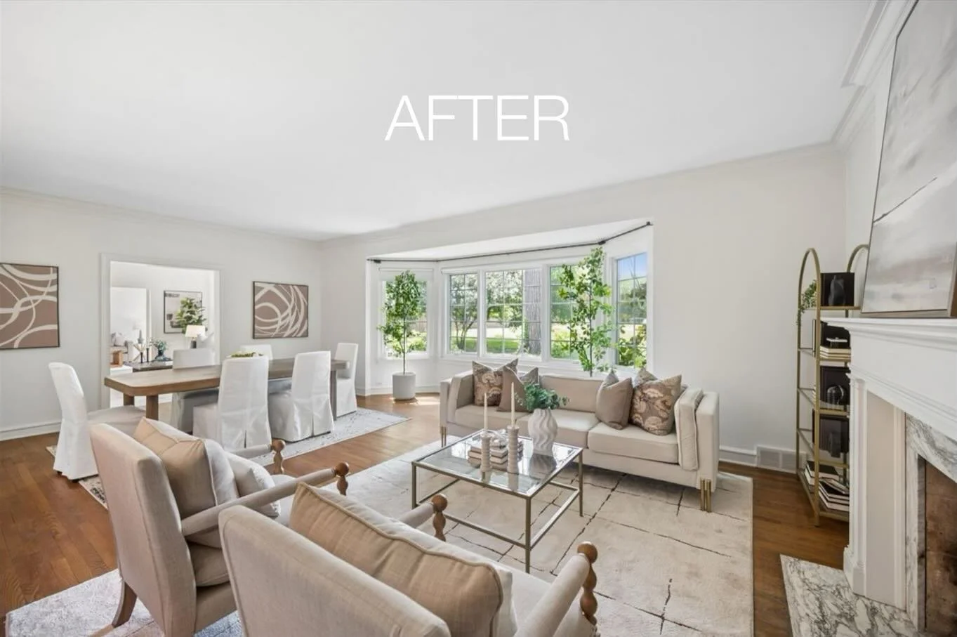 1372 Sunview is finally looking sunny and spacious, and 💯 ready for a sale! Maybe you could have seen how gorgeous this home could be in the &ldquo;before&rdquo;photos, but 83% of buyers can&rsquo;t see it. Tour it with the Paige Dooley Group if you