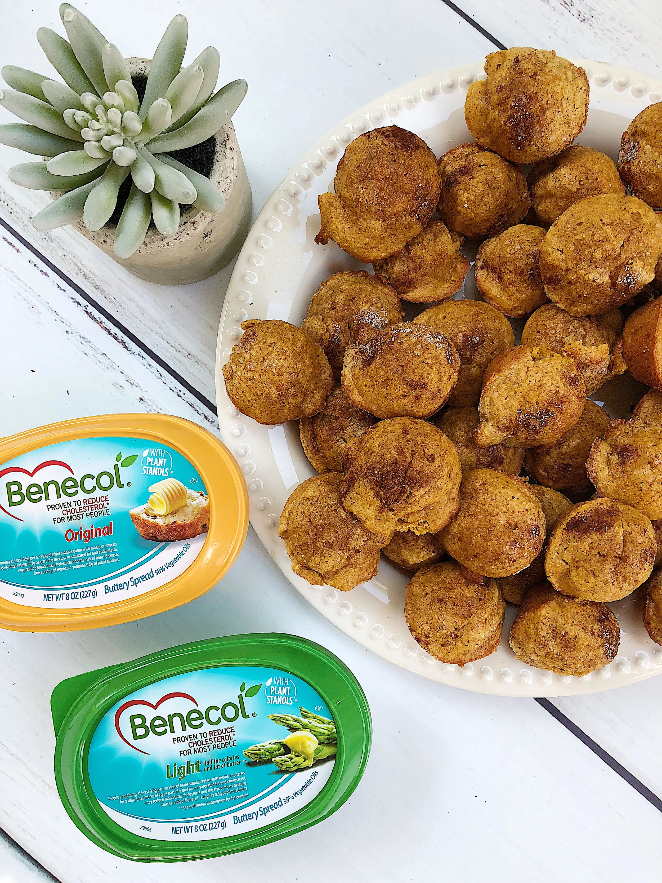 Benecol pumpkin muffins.jpg
