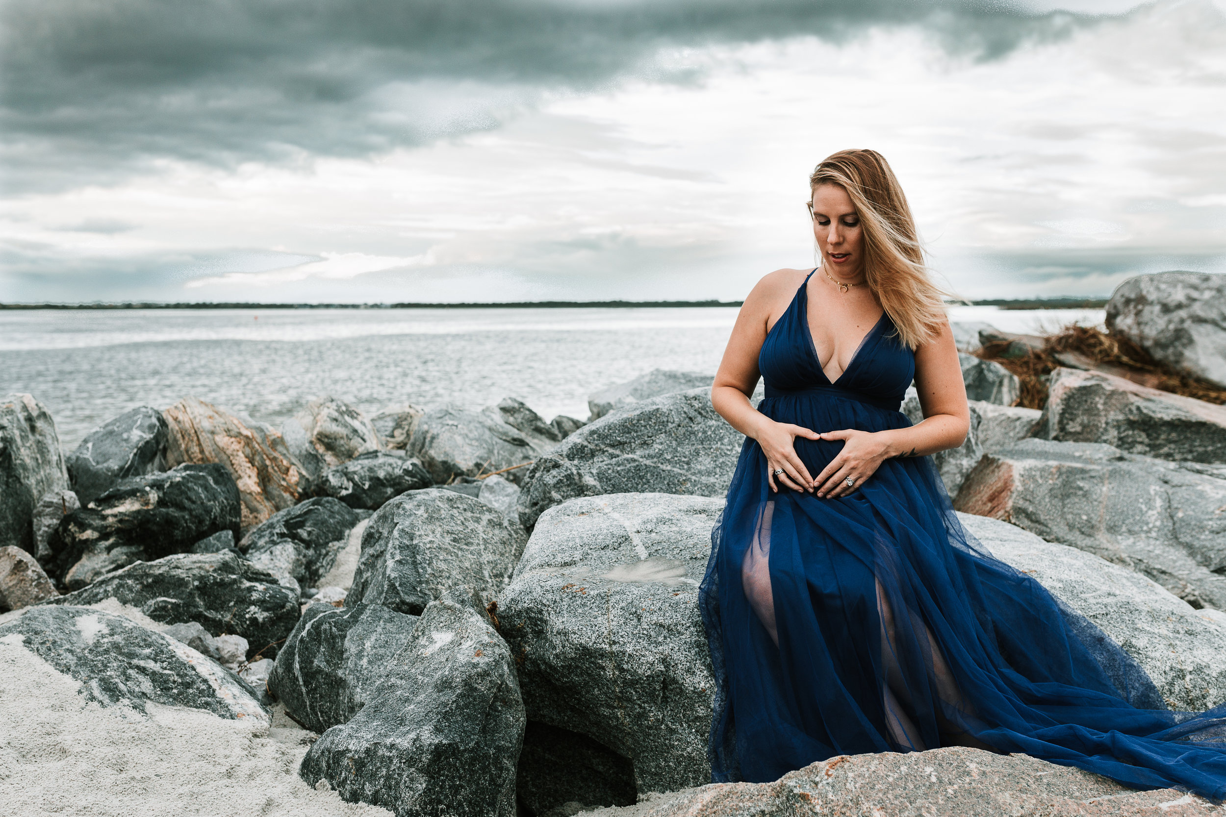 Ponce Inlet Maternity Photographer