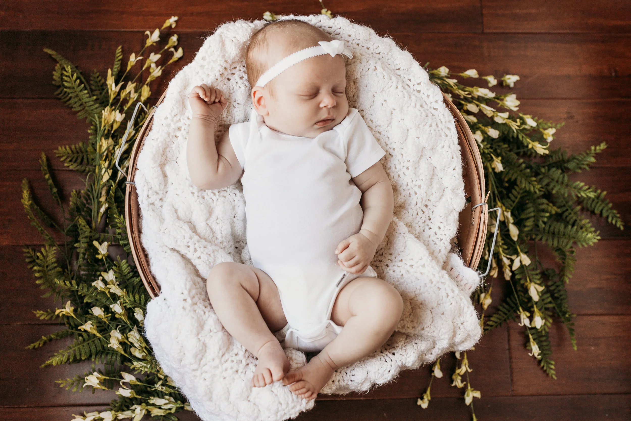 Orlando Florida Newborn Photographer
