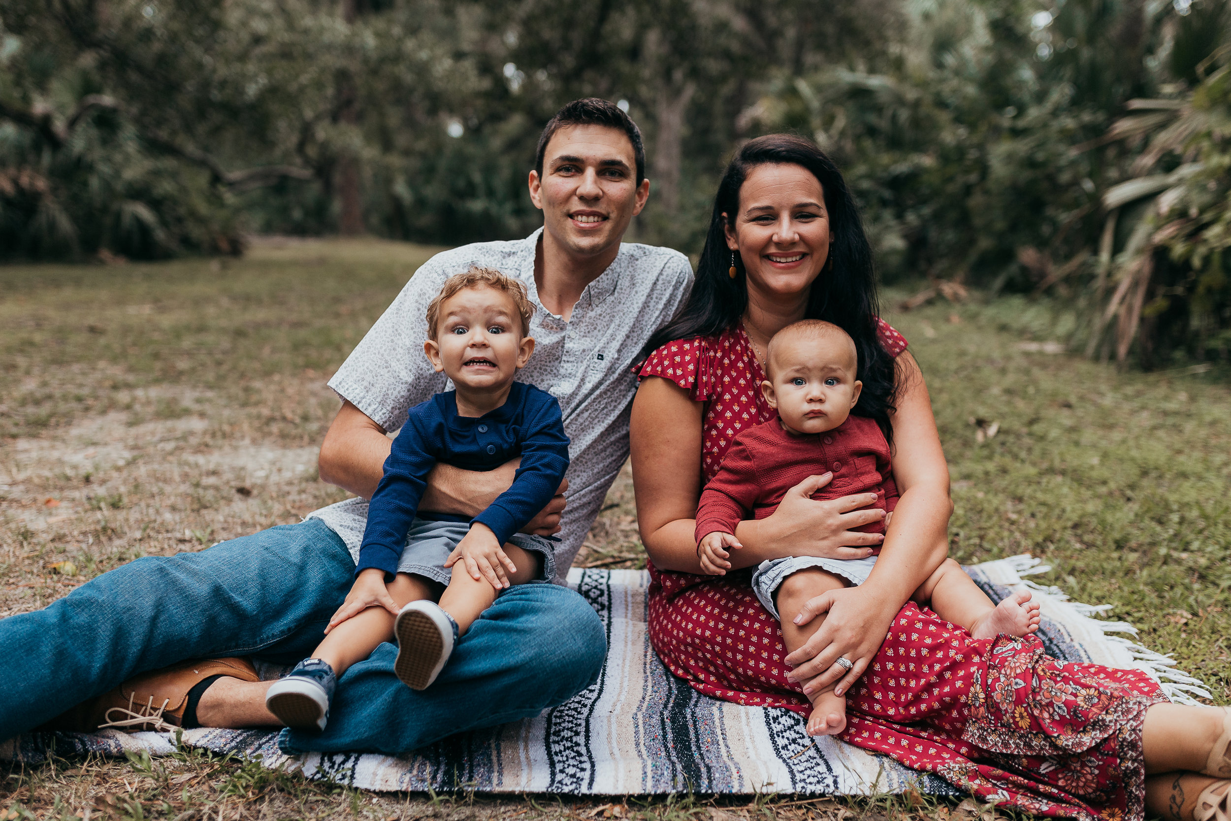 Deland Florida family photographer also serving Daytona Beach and Orlando