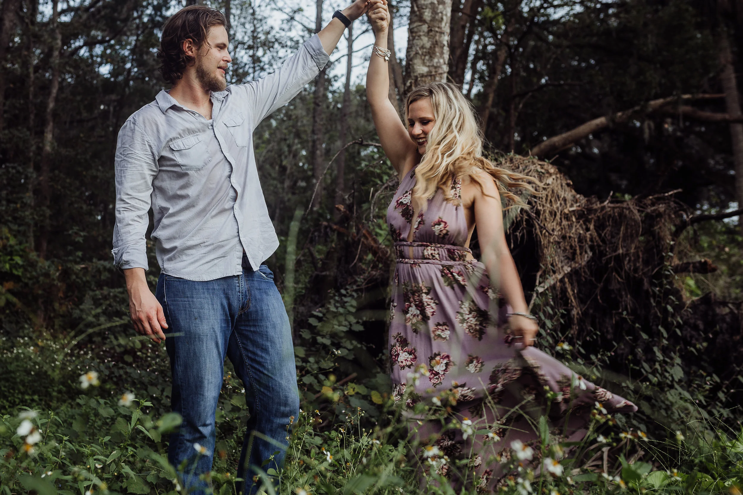 Central Florida Engagement photographer for Orlando, Daytona Beach, and Deland