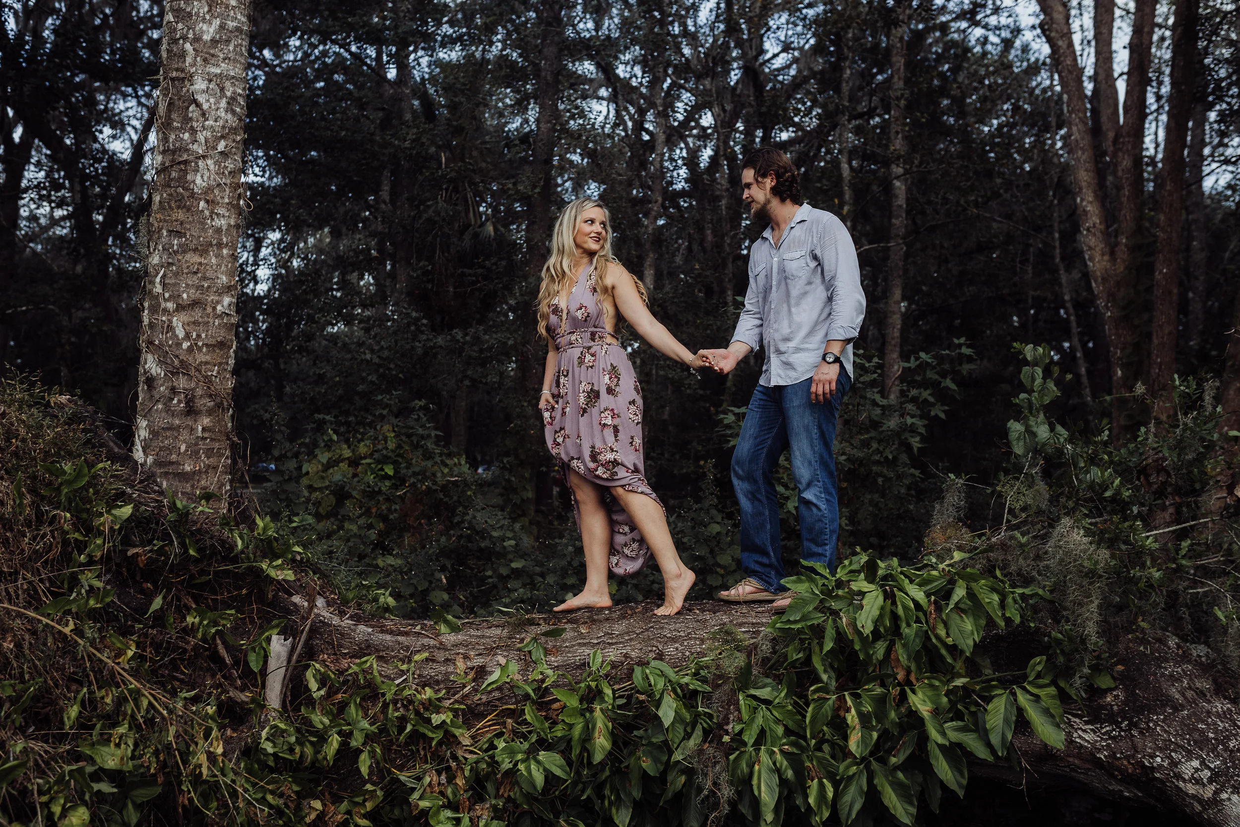 Central Florida Engagement photographer for Orlando, Daytona Beach, and Deland