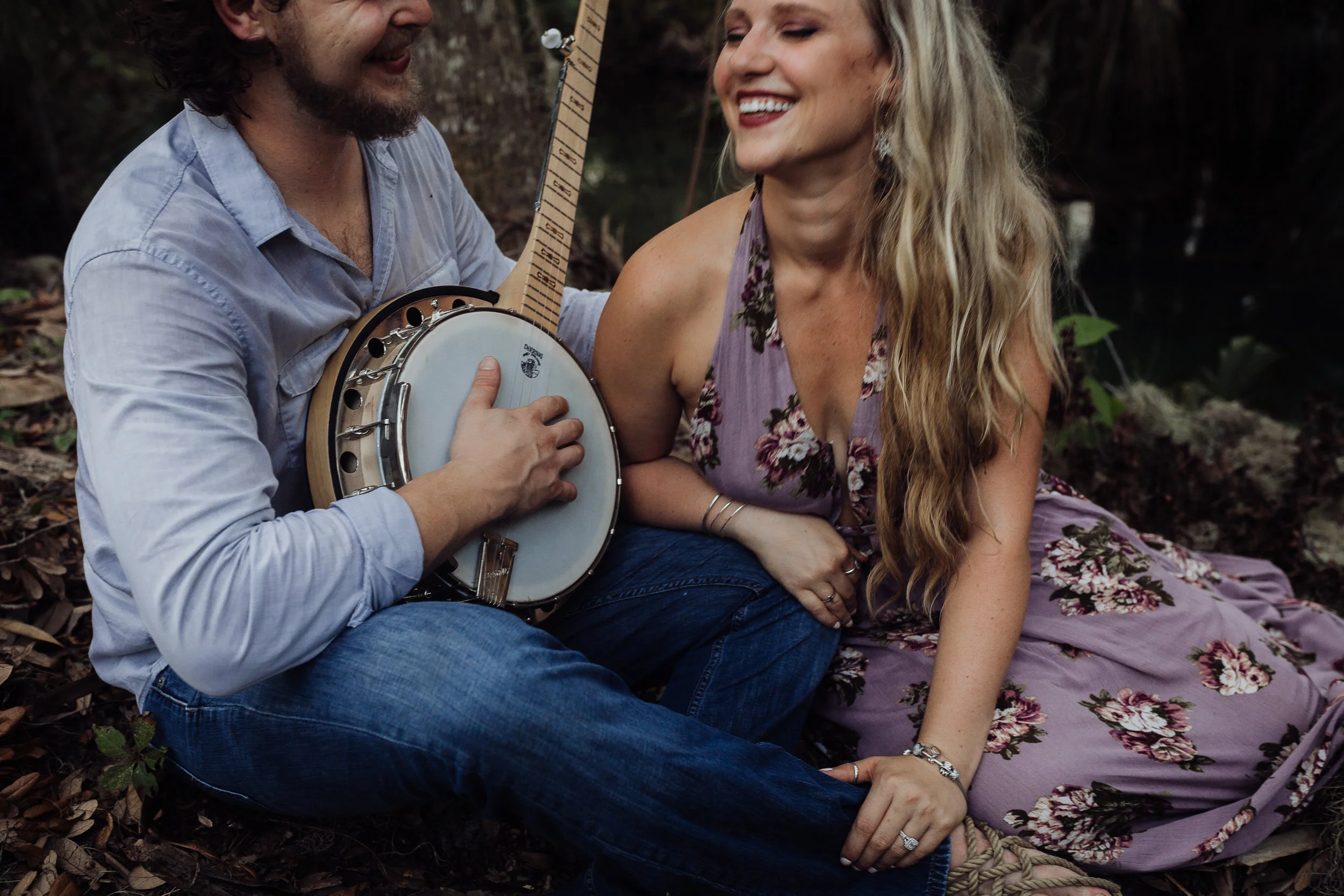 Central Florida Engagement photographer for Orlando, Daytona Beach, and Deland