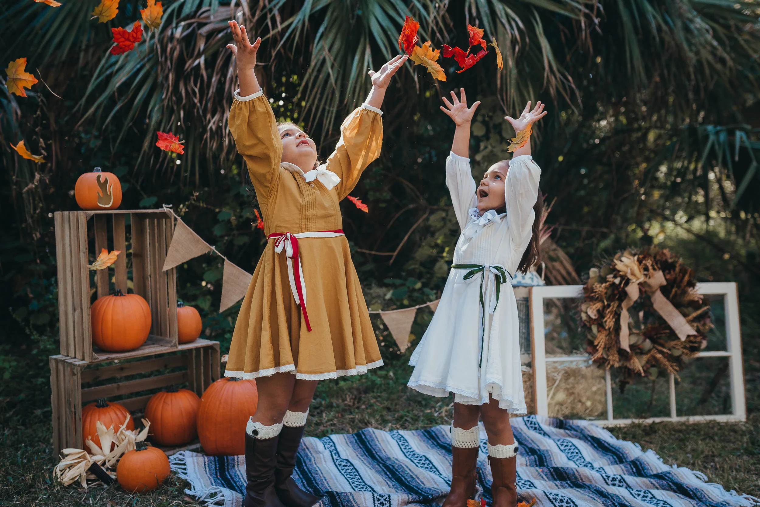 Fall mini sessions from Orlando, Daytona Beach, Deland Photographer