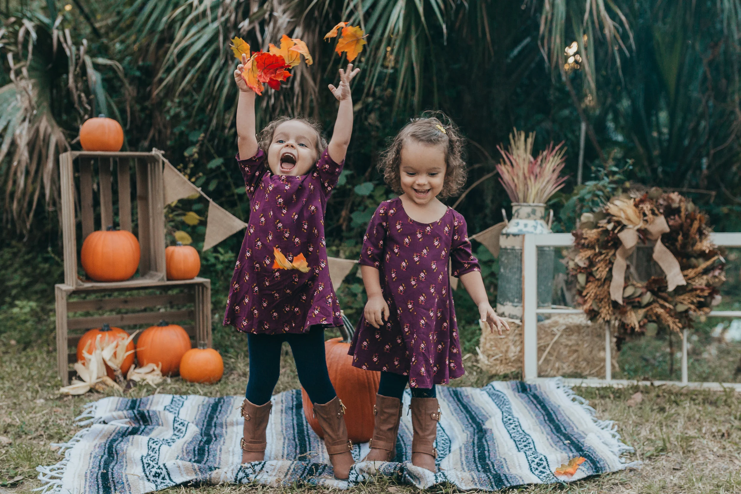 Fall mini sessions from Orlando, Daytona Beach, Deland Photographer