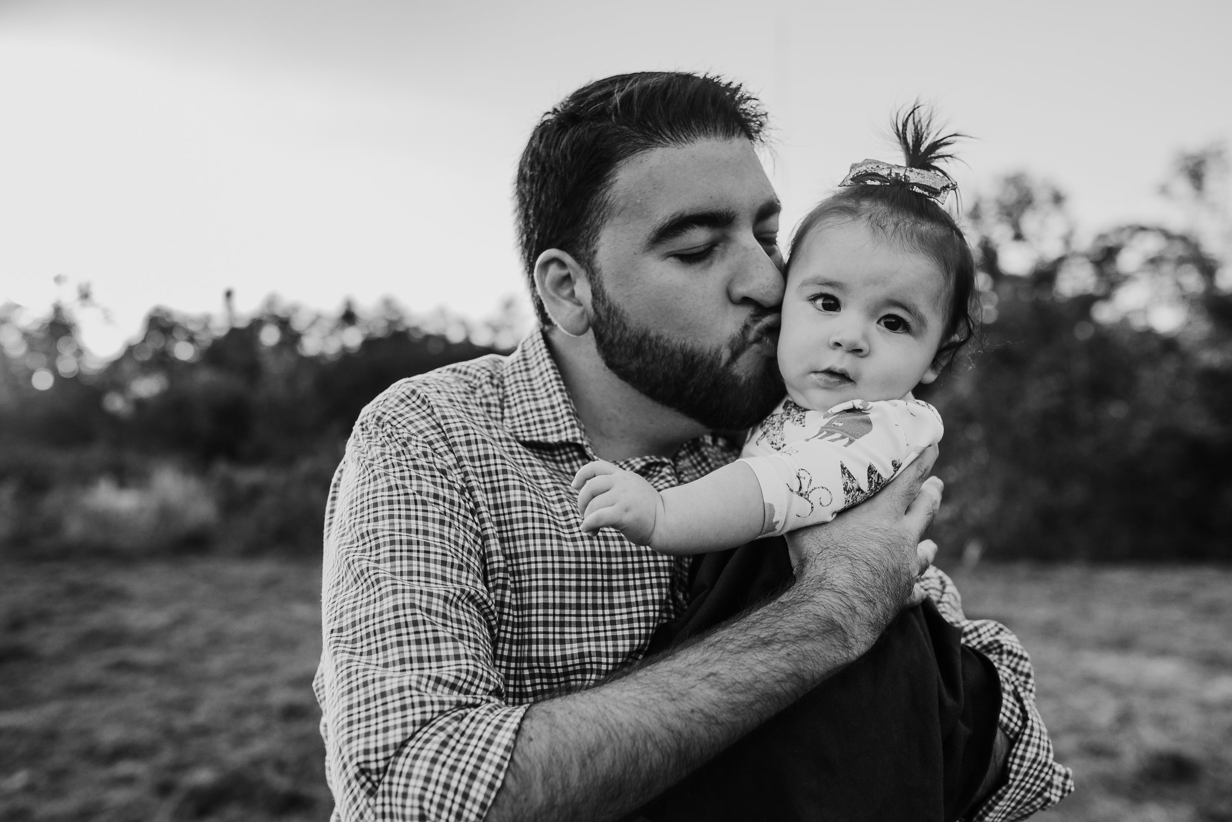 Debary Family Photographer with fall field pictures