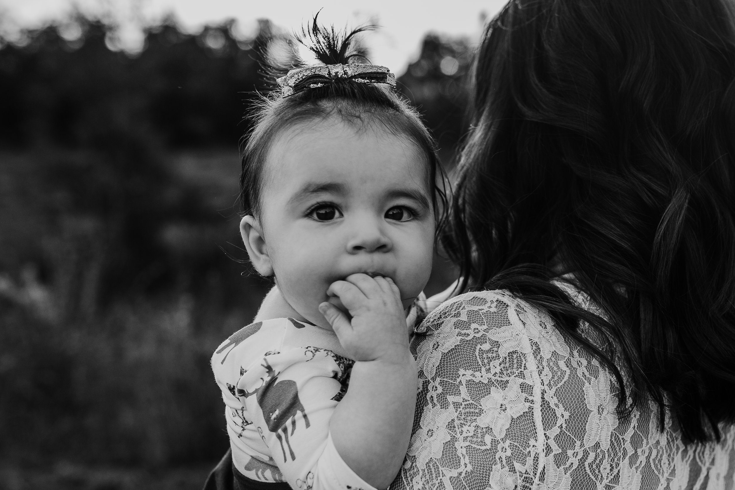 Debary Family Photographer with fall field pictures