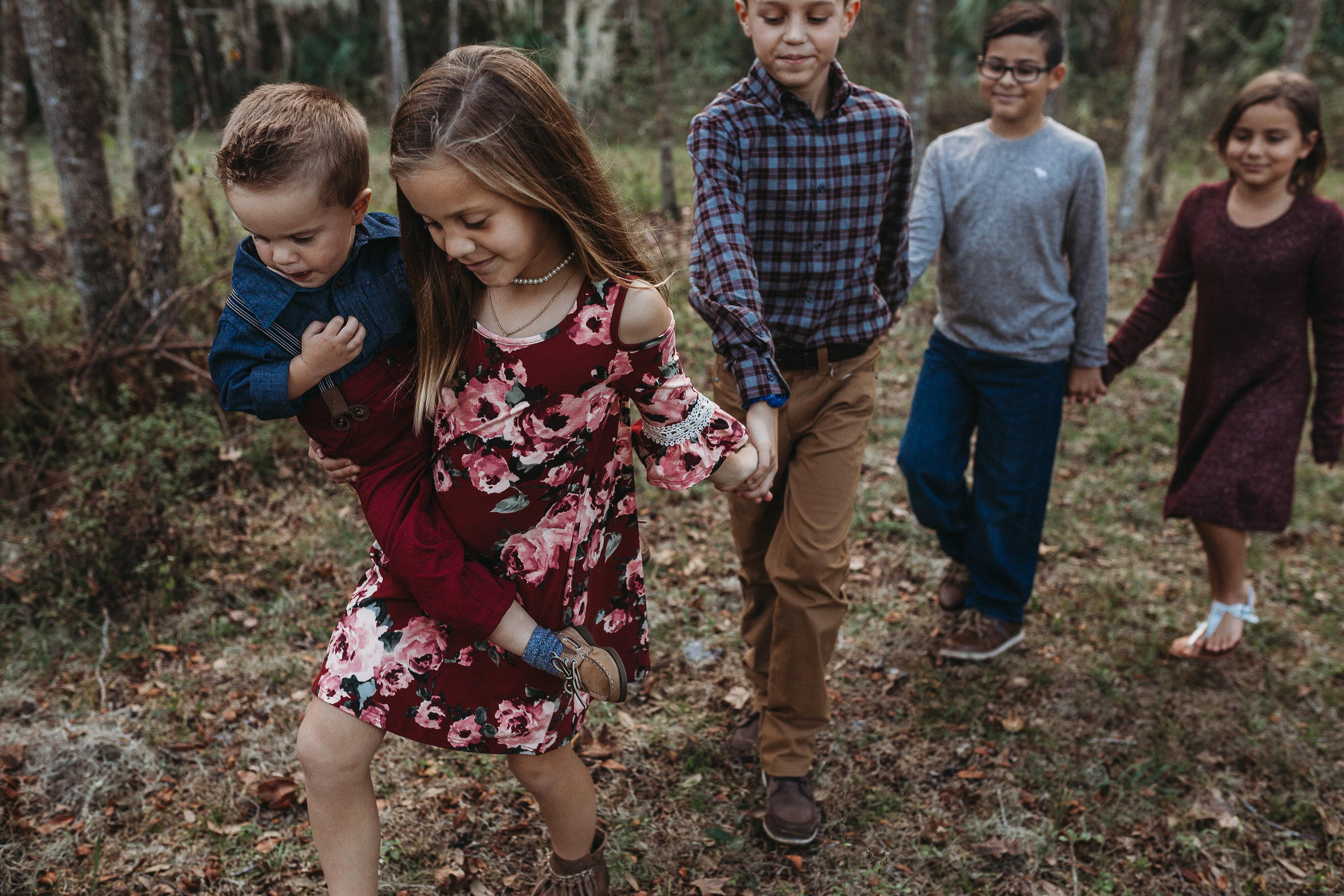 Daytona Beach Family photographer, cute florida family photos and how to dress for christmas photos