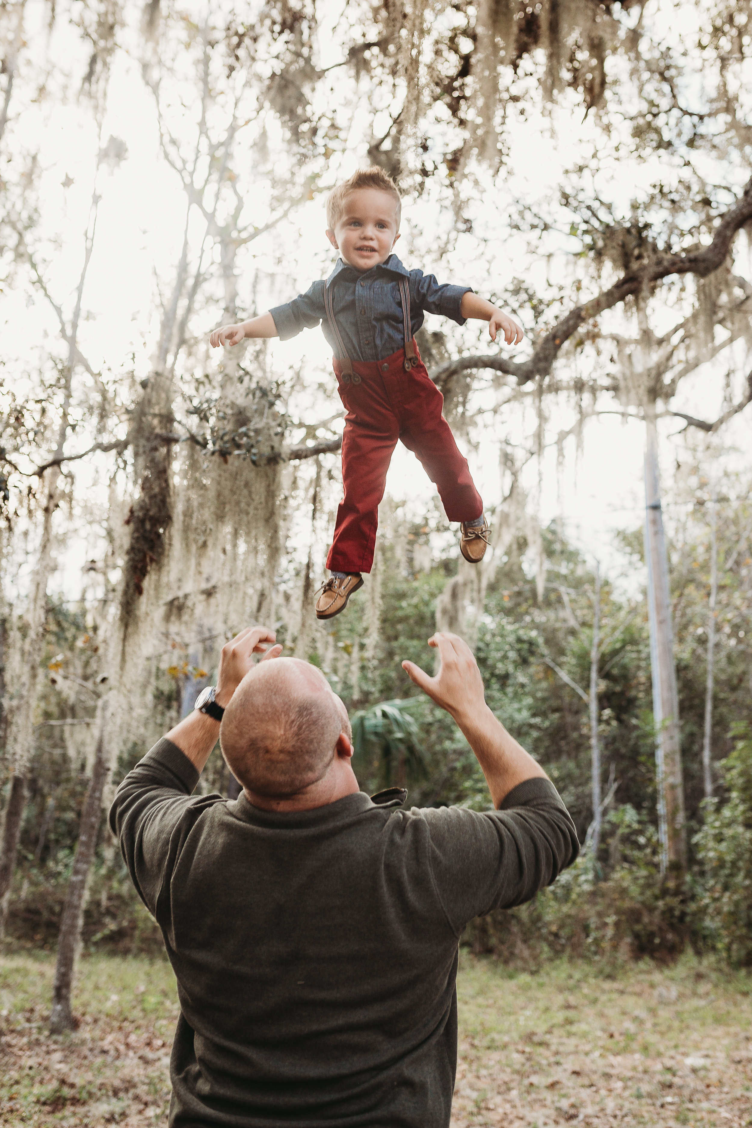 Daytona Beach Family photographer, cute florida family photos and how to dress for christmas photos