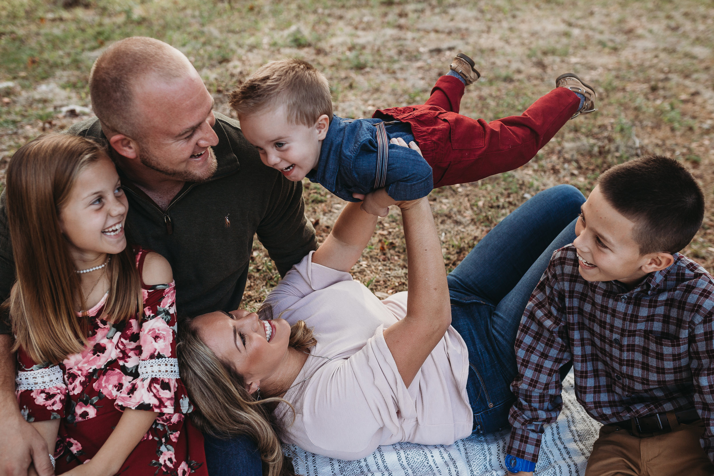 Daytona Beach Family photographer, cute florida family photos and how to dress for christmas photos