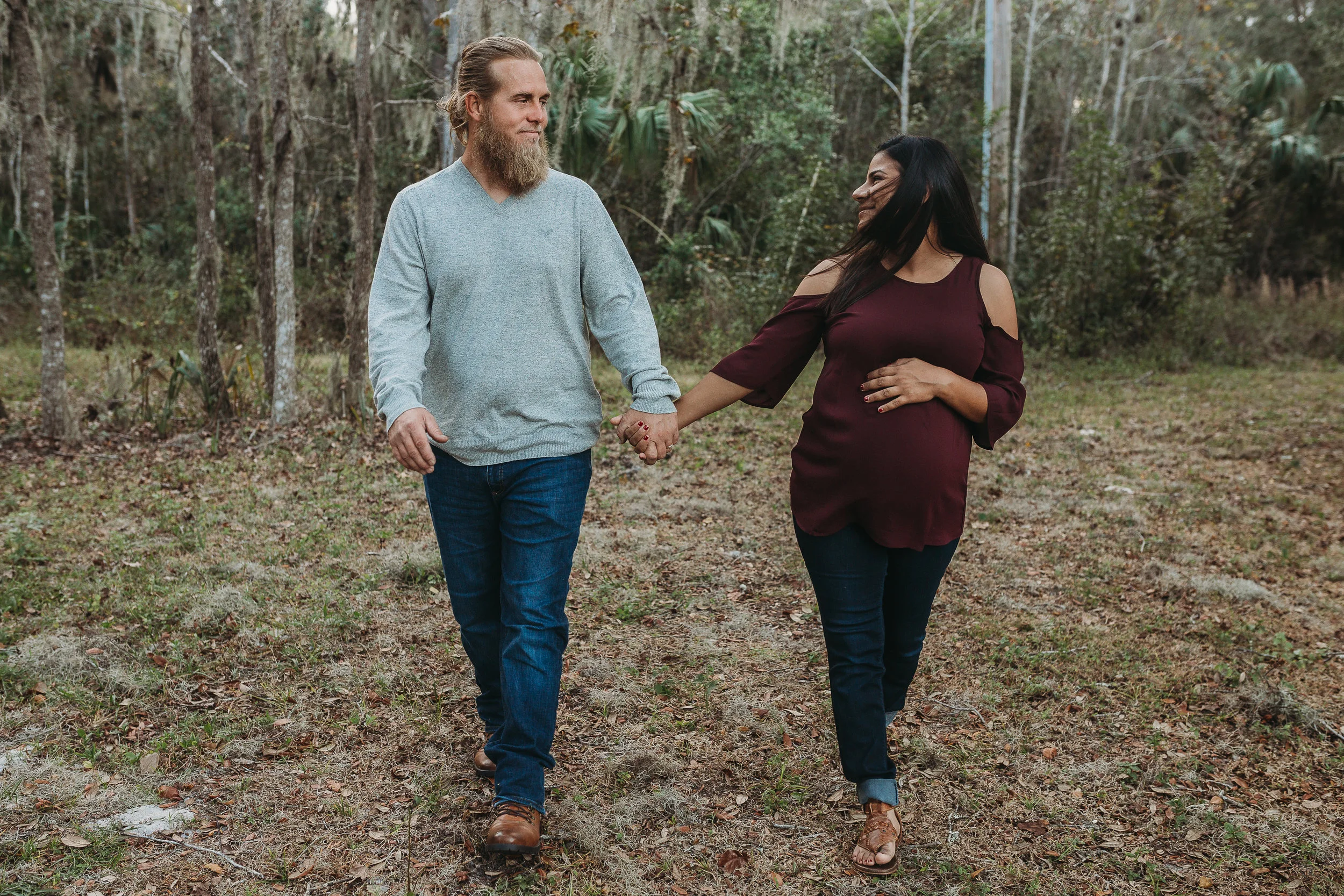 Daytona Beach Family photographer, cute florida family photos and how to dress for christmas photos
