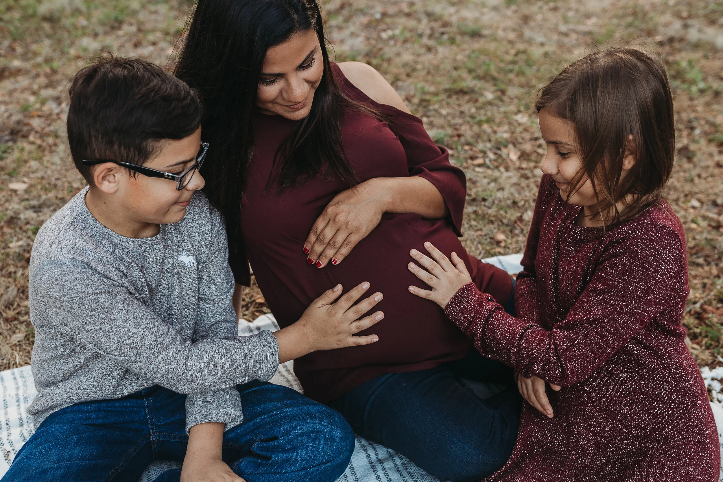 Daytona Beach Family photographer, cute florida family photos and how to dress for christmas photos