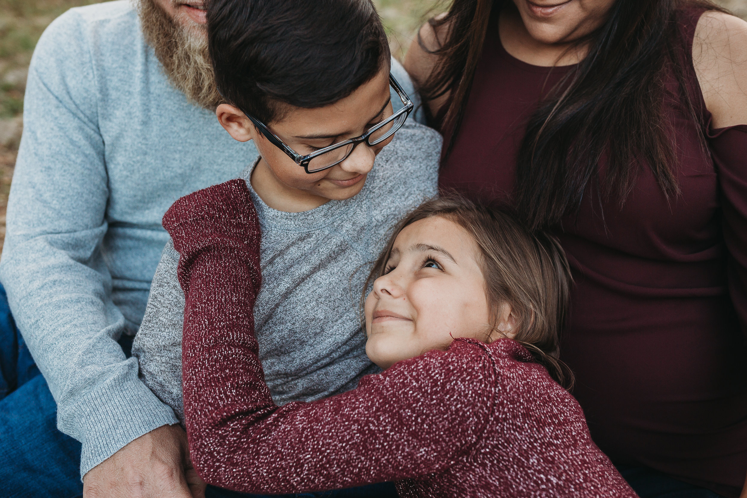 Daytona Beach Family photographer, cute florida family photos and how to dress for christmas photos